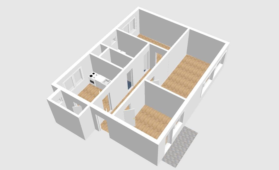 3-izbový byt so záhradou a garážou – Sadová ulica, Piešťany